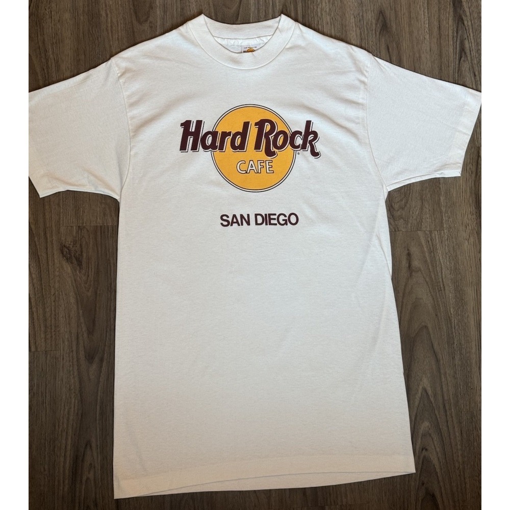 Vintage Hard Rock Cafe San Diego T Shirt Single Stitch USA Deadstock 90s